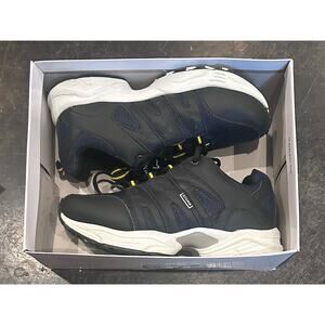 Dr Zen Therapeutic shoes Size 9 Men’s/10 Women’s Wide Black & Blue Storm 55502